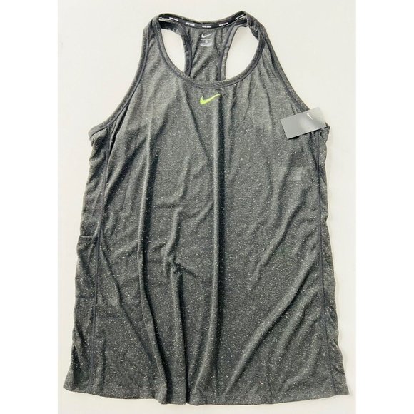 Nike nessb376 Confetti Cover-Up Racerback Dress Black - Picture 3 of 3